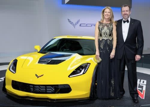 First 2015 Corvette Z06 Auctioned for $1 Million