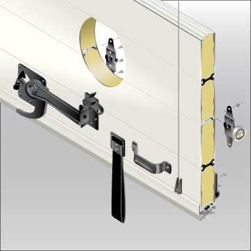 ArticLock Roll-Up Reefer Door