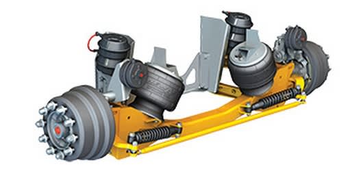 Neway LSZ Steerable Lift Axle Series