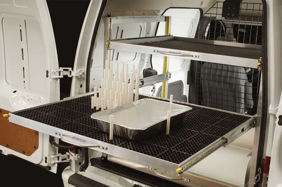 Katerack Van Shelving