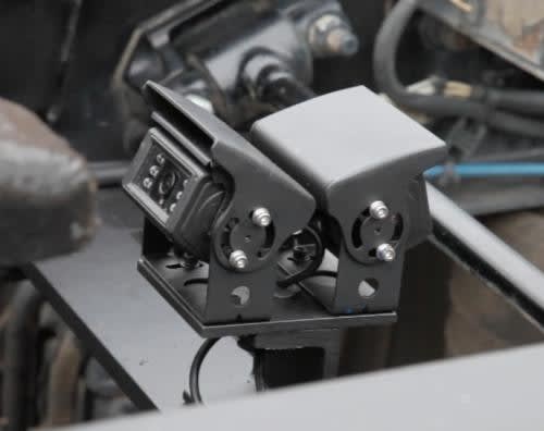 Fifth Wheel Dual Camera System