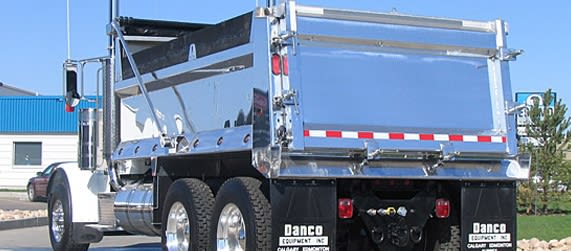 Alliance Aluminum Dump Body