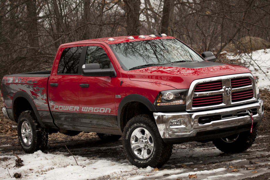 Ram Selects 2014 Power Wagon Tires