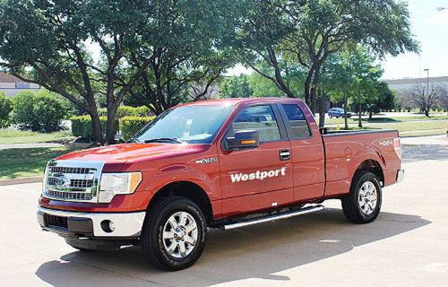 Westport Debuts WiNG Ford F-150 in California