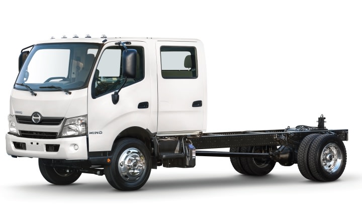 Hino Cabovers Approved for NY Incentive Voucher