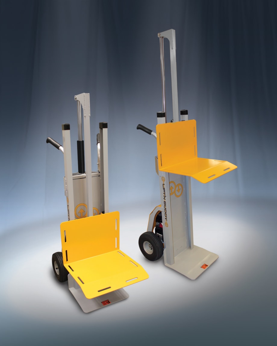 Two-Wheel Hand Truck with Powered Lift