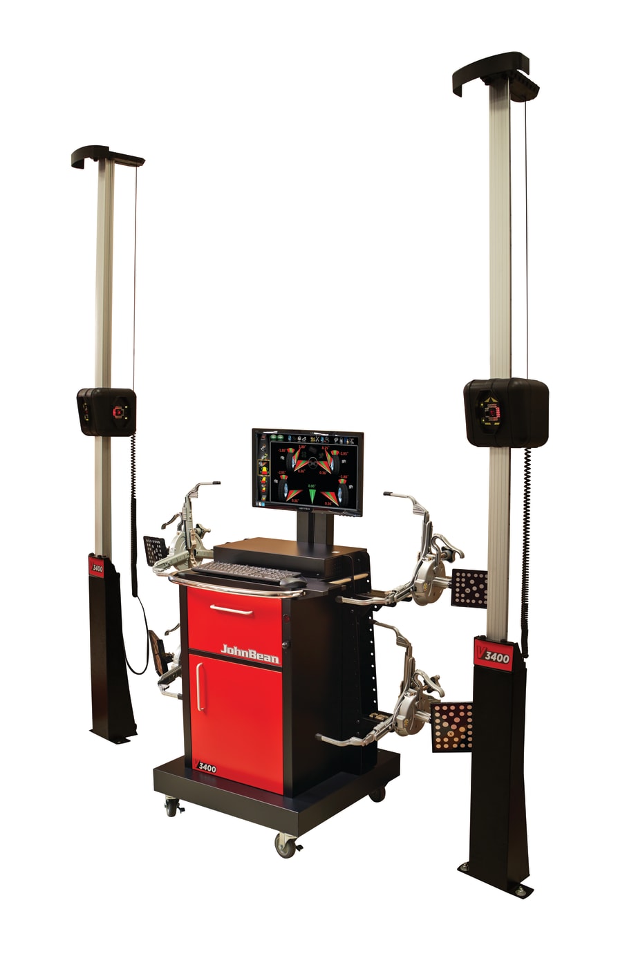 V3400 Wheel Alignment System