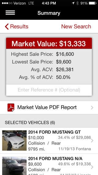 Insurance Auto Auctions Launches Mobile App