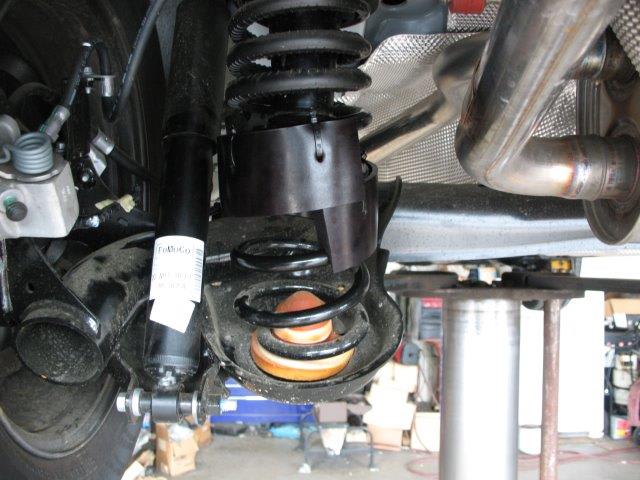 Coil SumoSprings for 2014 Ford Transit Connect