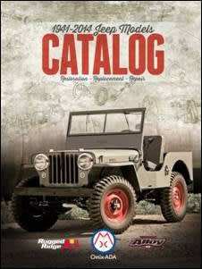 2014 Hard Parts Catalog for Jeeps