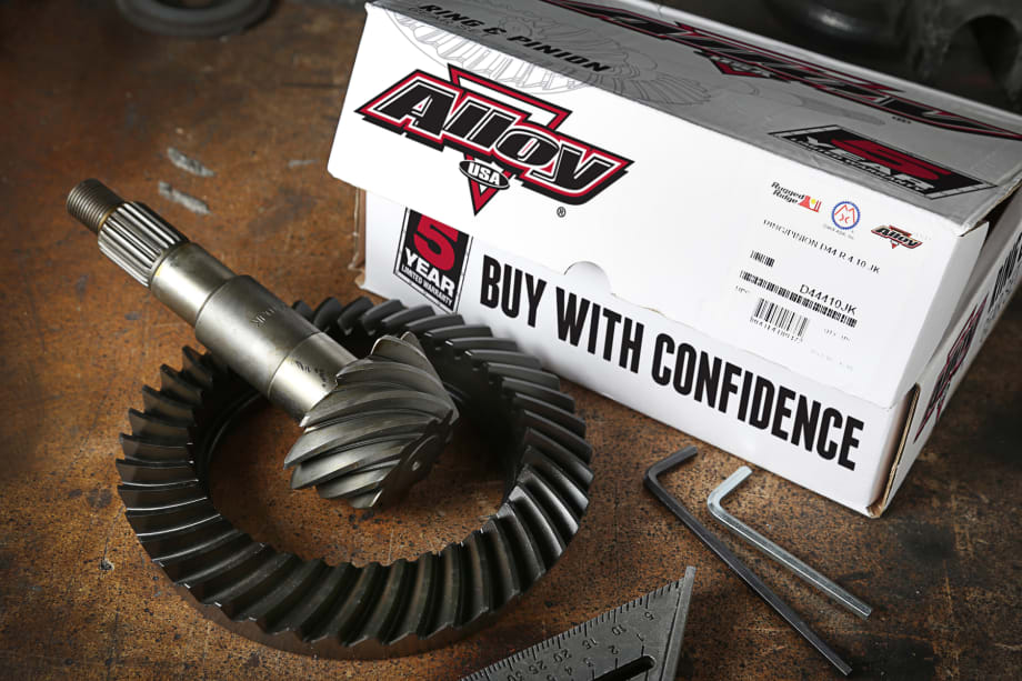 Jeep JK Performance Ring & Pinion Sets