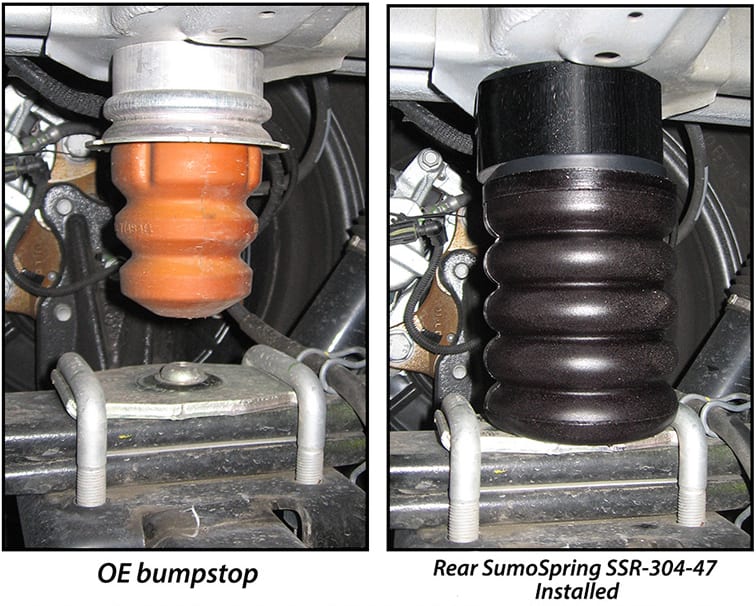 SumoSprings Solo for Ram ProMaster