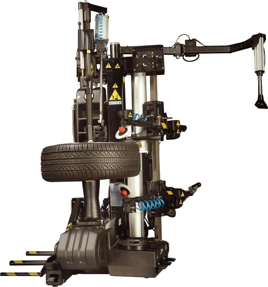 Monty 8600 Tire Changer
