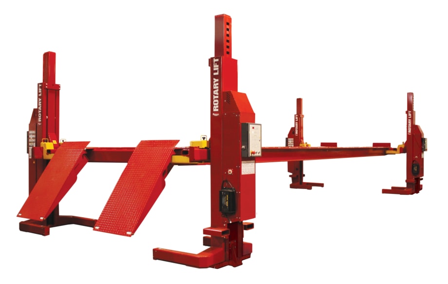 Heavy-Duty Four-Post Lift