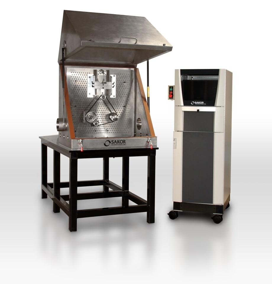 Belt Noise Test Stand