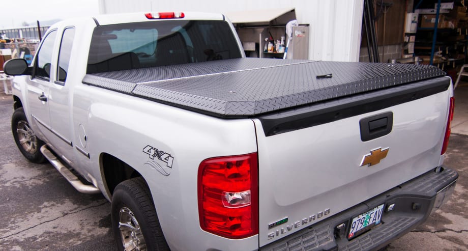 Aluminum Truck Tonneau Cover 