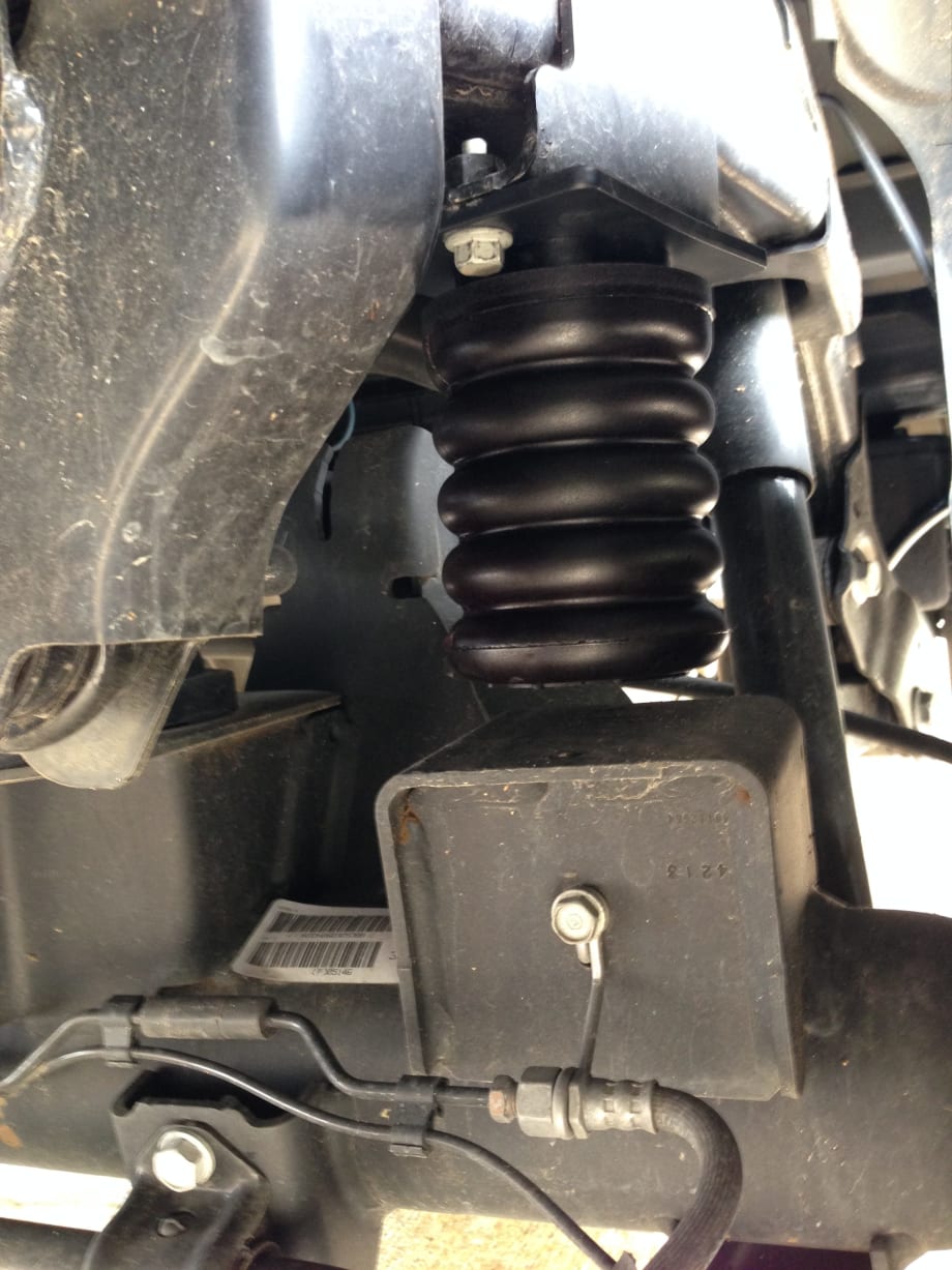 Ram 2500 Coil Spring Suspension