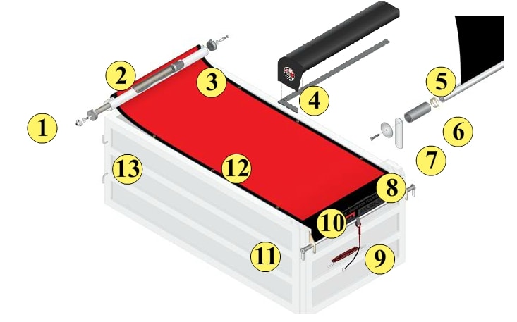 Lift System for Storage Cabinets