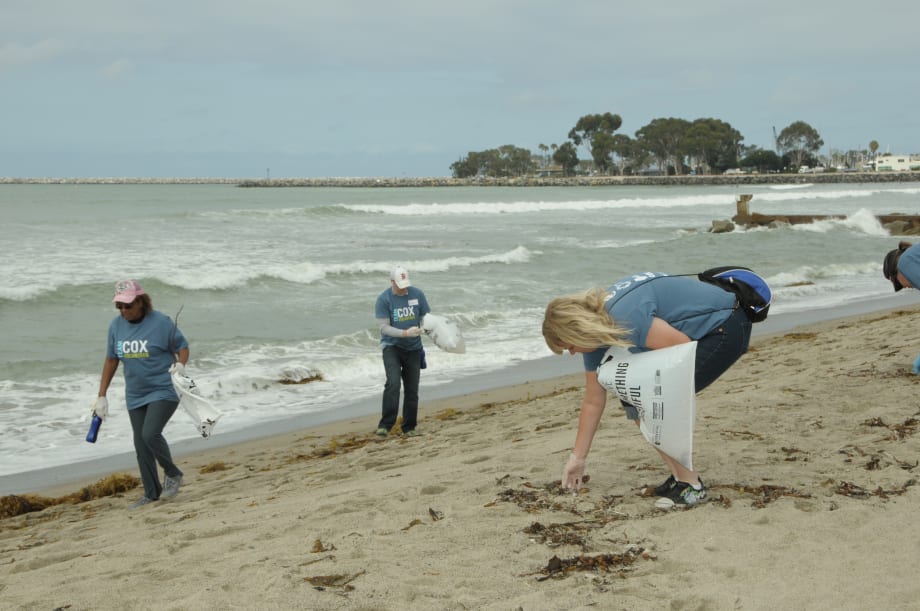 Cox Enterprises Partners with Ocean Conservancy for Calif. Cleanup