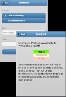 Parking Mobile App
