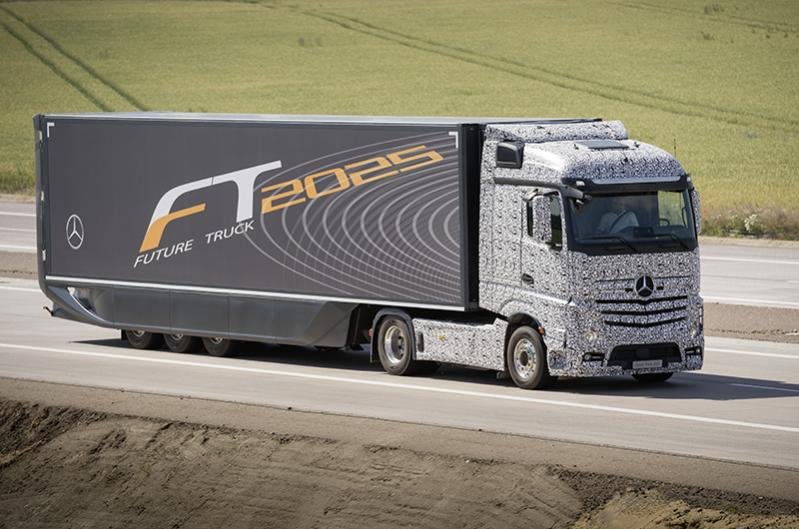 Mercedes-Benz Future Truck 2025