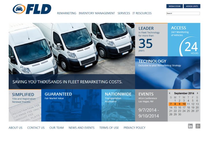 FLD Launches New Website