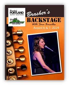 Brasher's Announces Brasher's Backstage 2014