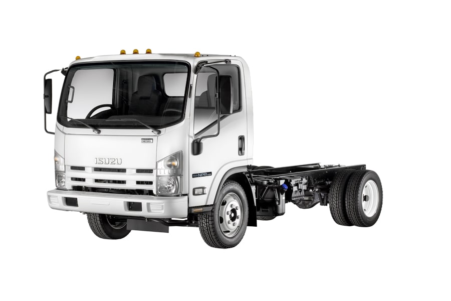 Isuzu Announces New NPR-XD Diesel Truck