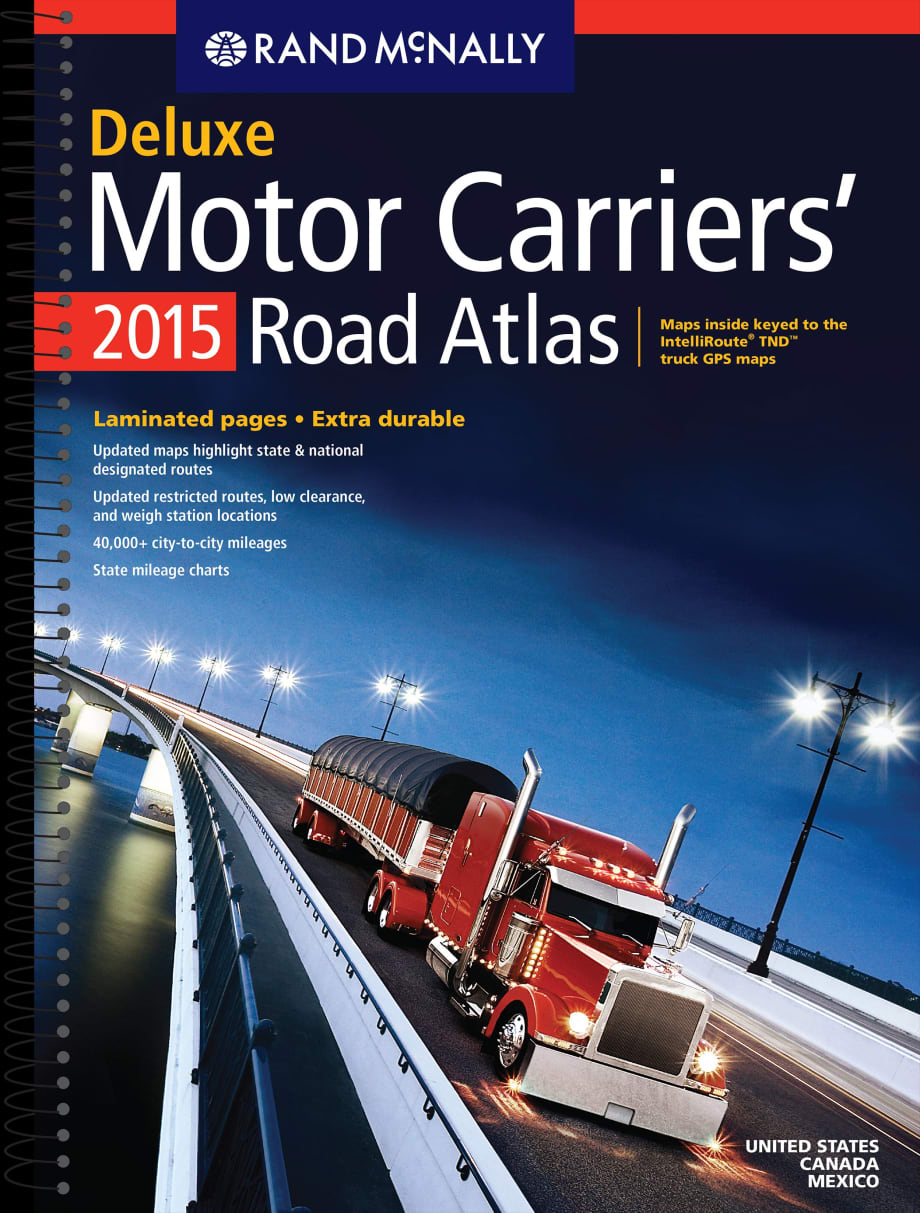 Motor Carriers' 2015 Road Atlas
