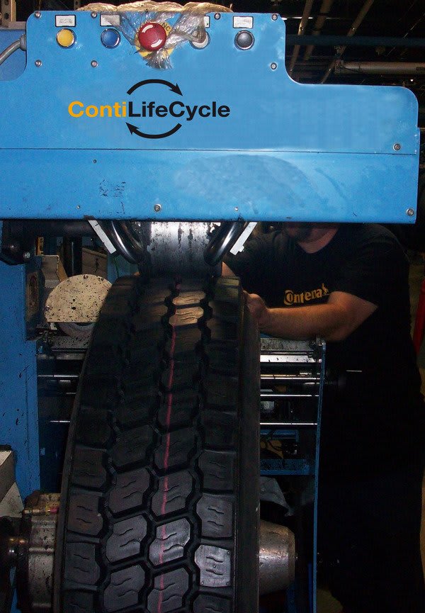 Piedmont Truck Tires Joins ContiCycle Network