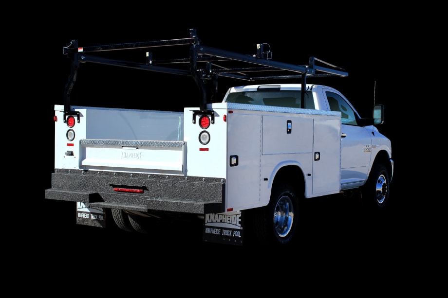 Service Body Utility Rack