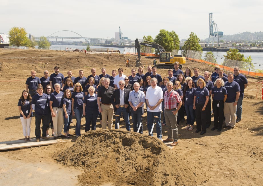 Daimler Trucks North America Breaks Ground on New HQ