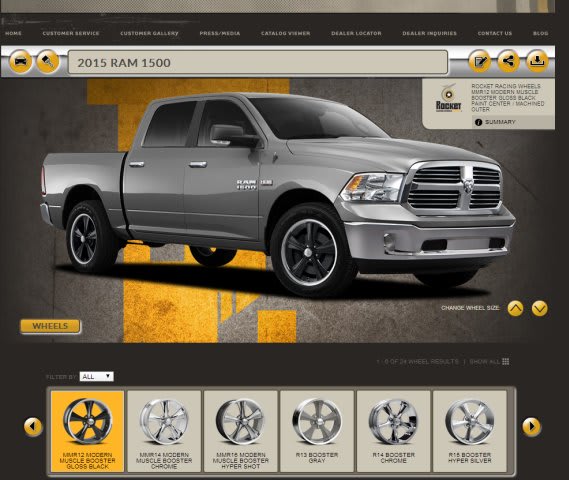 Rocket Wheels Visualizer