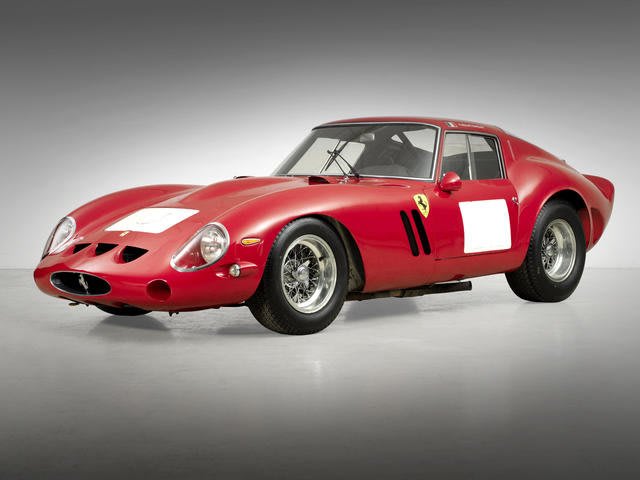 Ferrari 250 GTO Most Expensive Car Sold at Auction