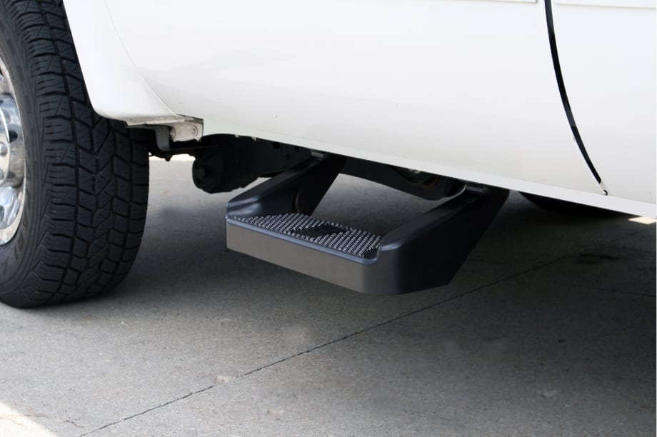 Die Cast Aluminum Truck Step