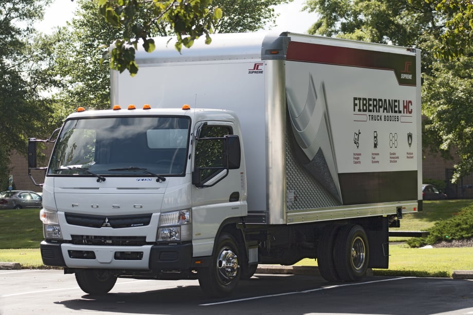Mitsubishi Fuso FE130 Offers Lightweight Body