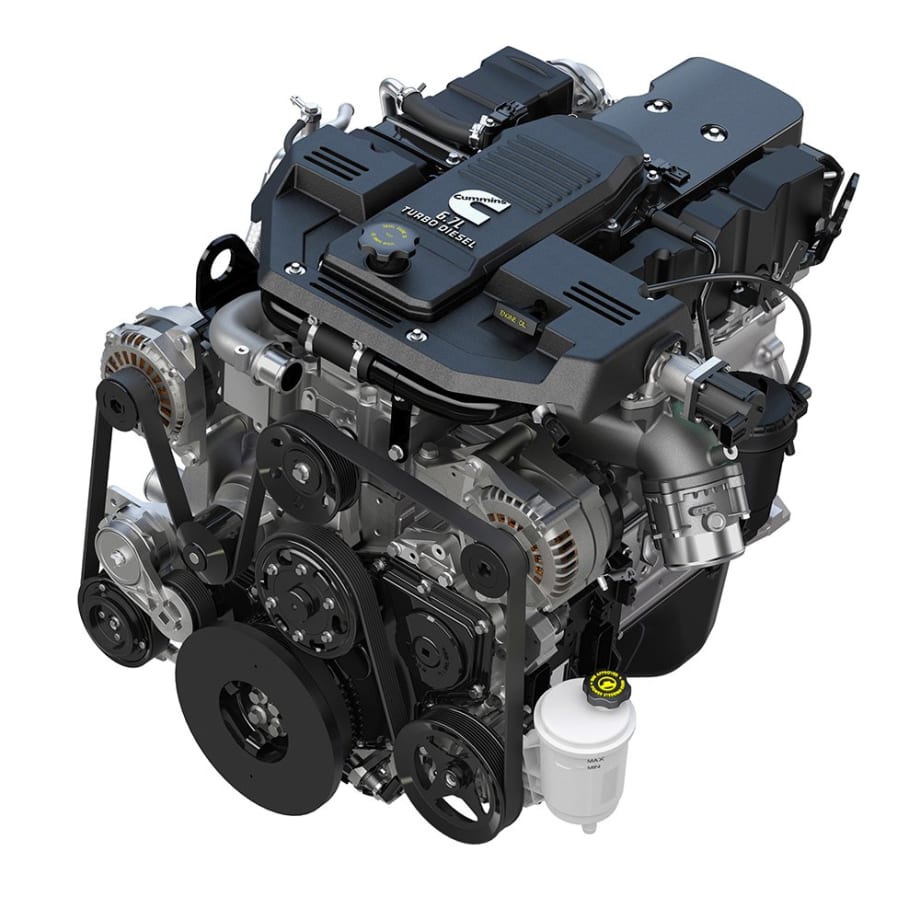 Cummins 6.7L Engine First to Meet Emissions Regulations