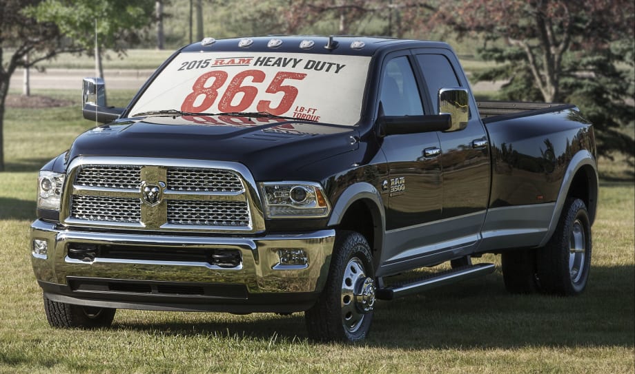 Ram Boosts Torque on 2015 Heavy-Duty Models