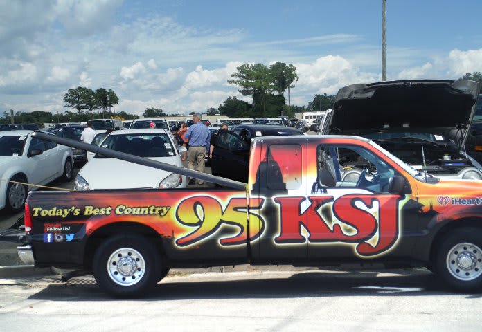 Dealer's Auto Auction of Mobile Hits the Airwaves