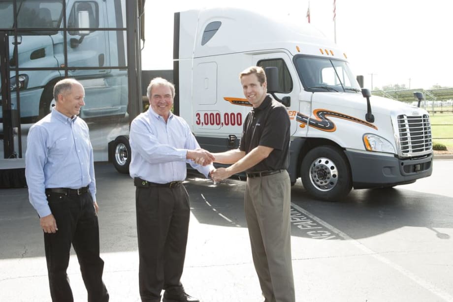Daimler Trucks Produces 3 Millionth Commercial Vehicle
