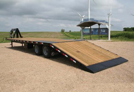 Enhanced Steel Flatbed Trailer Line