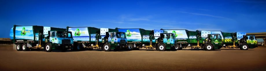 Recyling Company Converting Trucks to Natural Gas