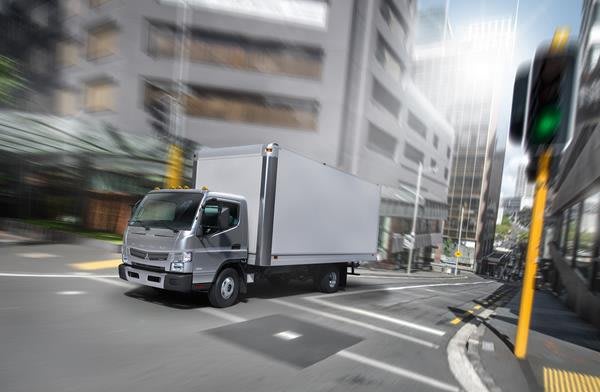 Mitsubishi Fuso's Engine Protection System Now Standard on Canter Trucks