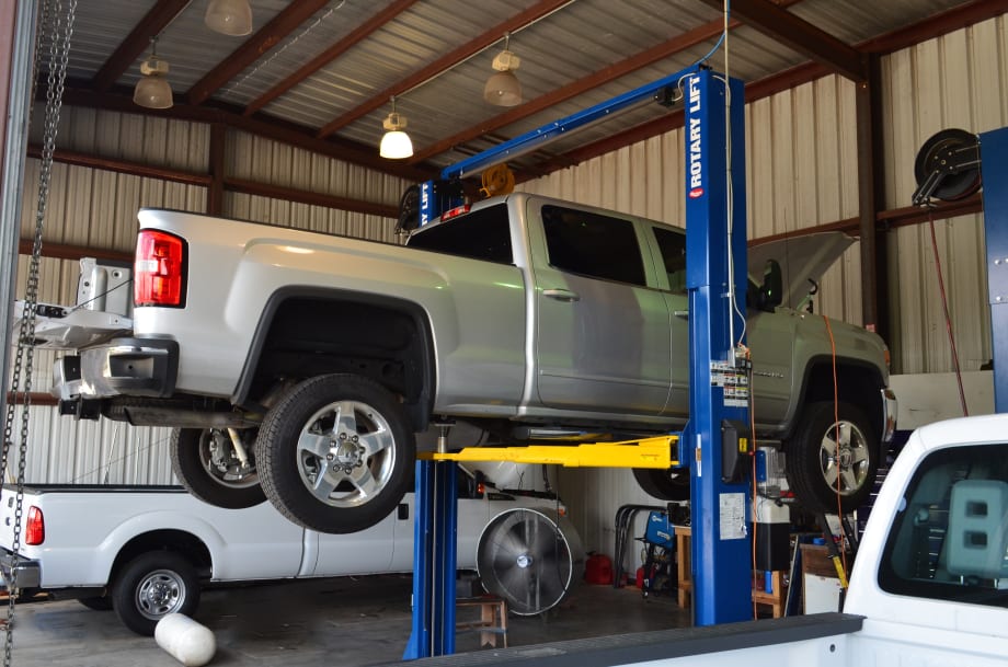 Capital CNG Completes Bi-Fuel GM 2500HD Pickup