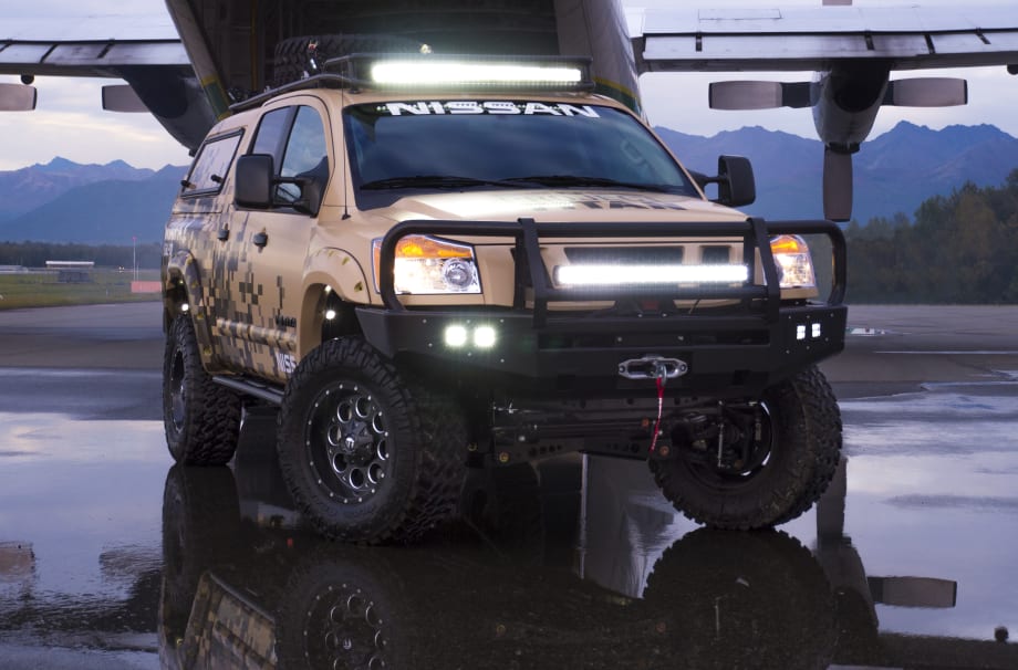Project Titan Ready for Alaskan Adventure