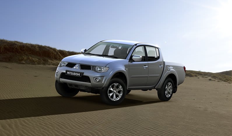 Fiat, Mitsubishi May Develop Mid-Size Pickup