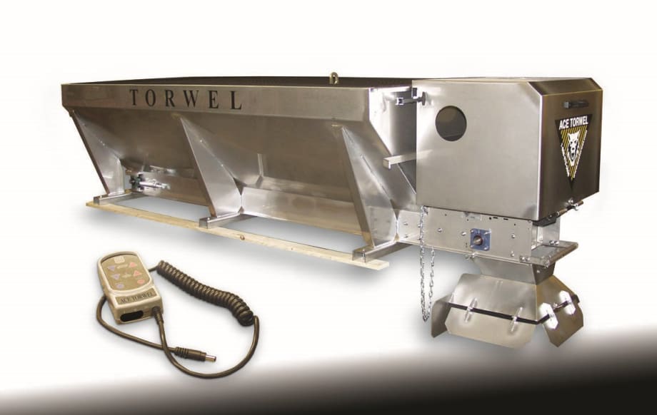 Economizer Dual-Motor 12V Electric Spreaders