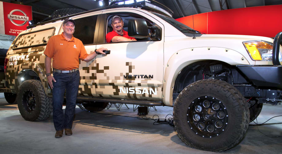 Nissan's Project Titan Returns Home