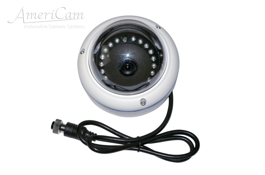 Vandal Resistant Dome Vehicle Camera