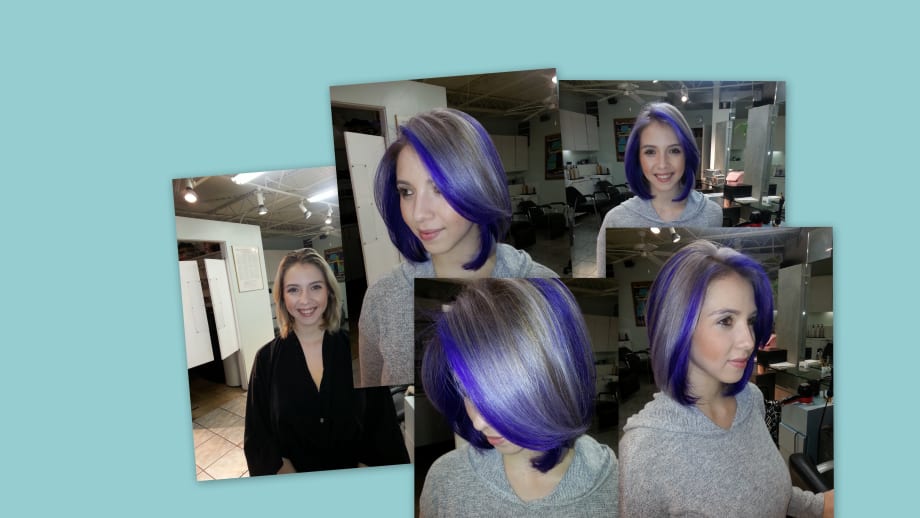 HOW-TO: Silver Grape Swirl